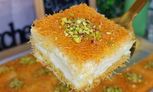 كنافة ام النارين نص كيلو